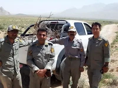  رفع تصرف ۵ هکتار از پناهگاه حیات وحش بختگان