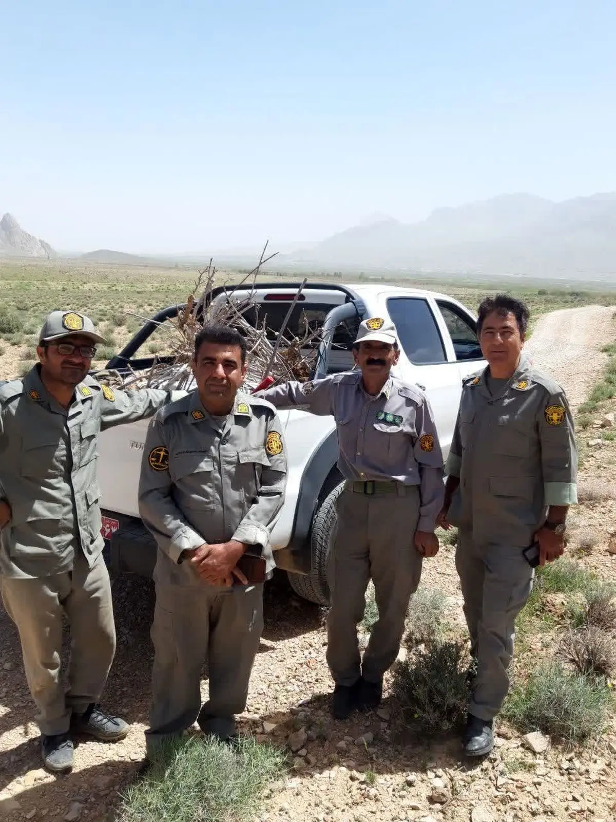  رفع تصرف ۵ هکتار از پناهگاه حیات وحش بختگان