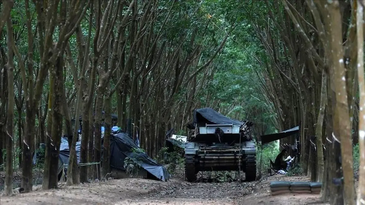 شمار کشته شدگان درگیری مرزی کامبوج-تایلند به ۹۶ نفر رسید
