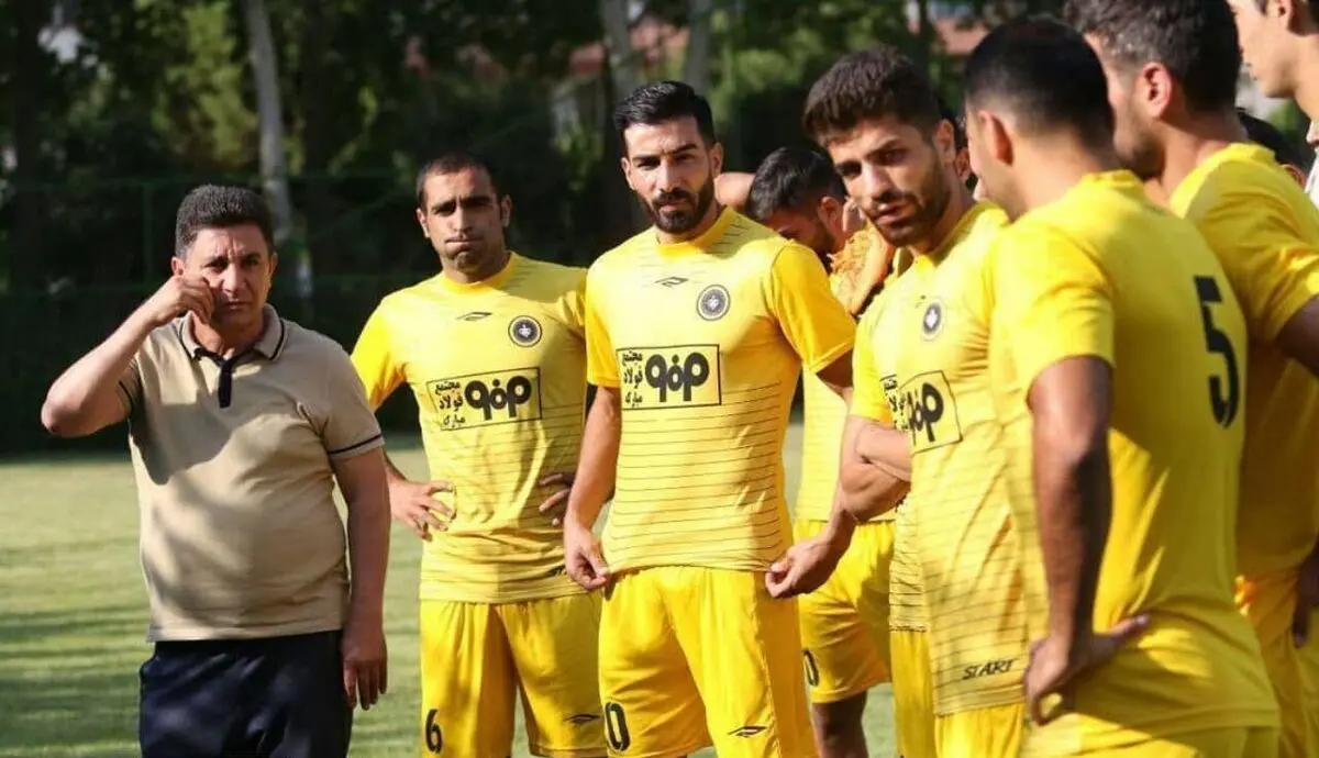 اولین تمرین سپاهان بعد از بازگشت از ترکیه