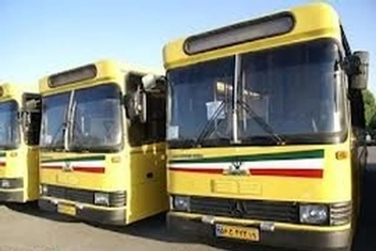 افزایش ۵۰ درصدی نرخ بلیط اتوبوس در کلانشهر رشت