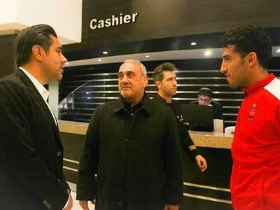 سفر سرنوشت ساز سرپرست باشگاه پرسپولیس به سوئیس