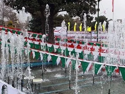 آذین‌بندی بیش از ۲ هزار بوستان به مناسبت دهه فجر