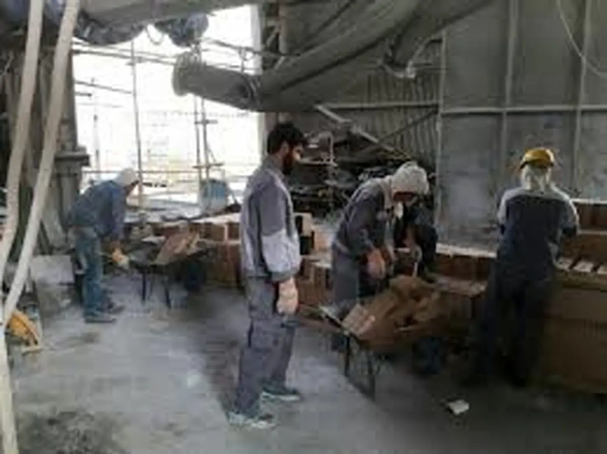 از سرگیری فعالیت «سیمان گلستان» پس از ۱۰ روز تعطیلی