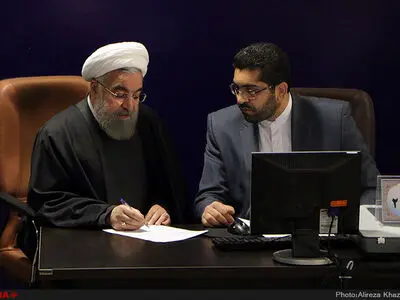 ثبت نام حسن روحانی برای کاندیداتوری مجلس خبرگان /8