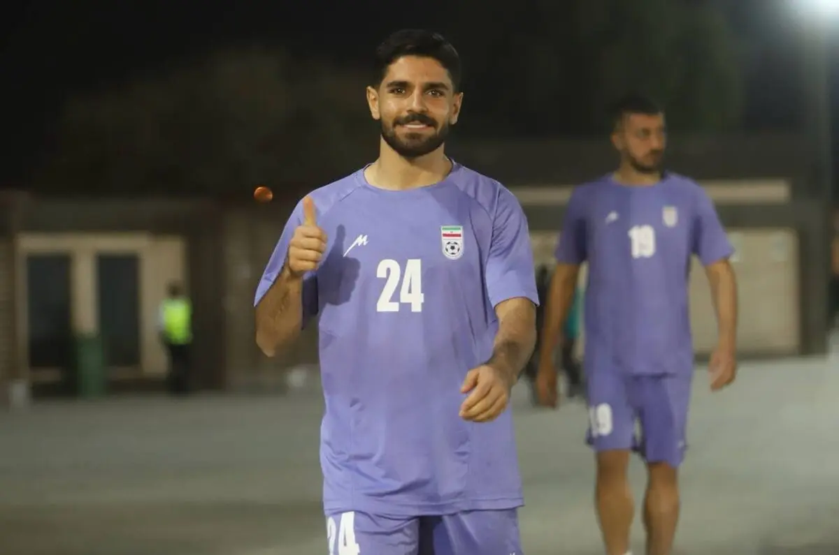 ستاره پرسپولیس و چالش اولین بازی ملی