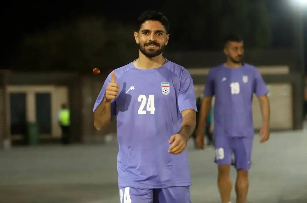 ستاره پرسپولیس و چالش اولین بازی ملی