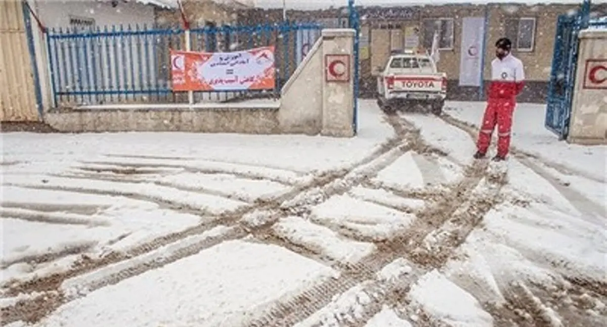 امدادرسانی به بیش از ۴ هزار نفر در ۱۹ استان کشور
