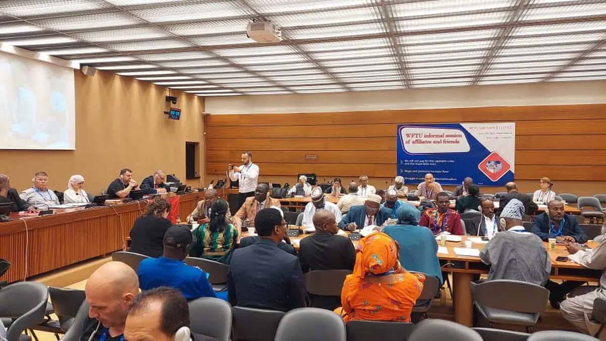 انتقاد فدراسیون جهانی اتحادیه‌های کارگری از ساختار غیردموکراتیک و ناعادلانه سازمان جهانی کار