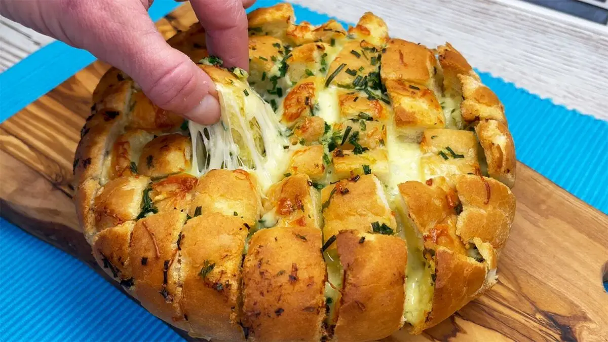 طرز تهیه نان شکم پر