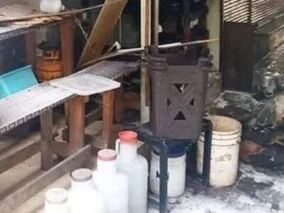 مصدومیت یک کارگر میانسال در آتش‌سوزی قهوه‌خانه بازار روز رشت