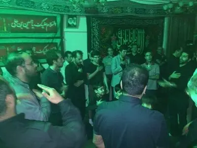 مراسم عزاداری اباعبدالله حسین در شانگ‌های چین