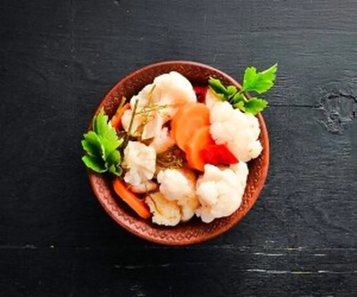 طرز تهیه گل کلم شور خانگی