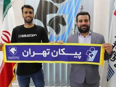 تمدید قرارداد ابراهیم صالحی با پیکان