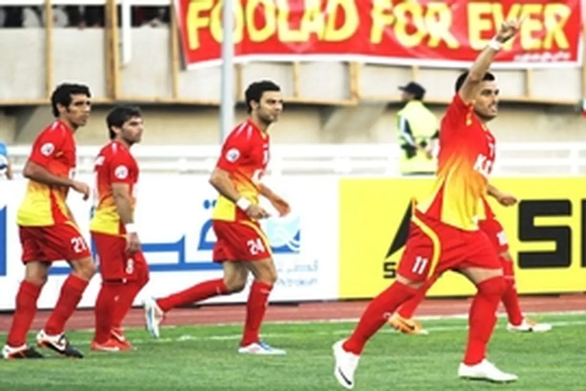 پرسپولیس مدعی شد / پیروزی حیاتی فولاد و نفت / سقوط استقلال به رده چهارم