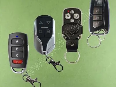 بررسی انواع ریموت درب پارکینگ