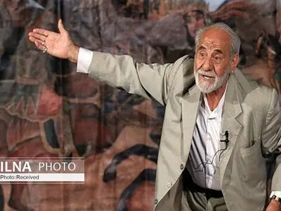 سیدنقالی ایران درگذشت