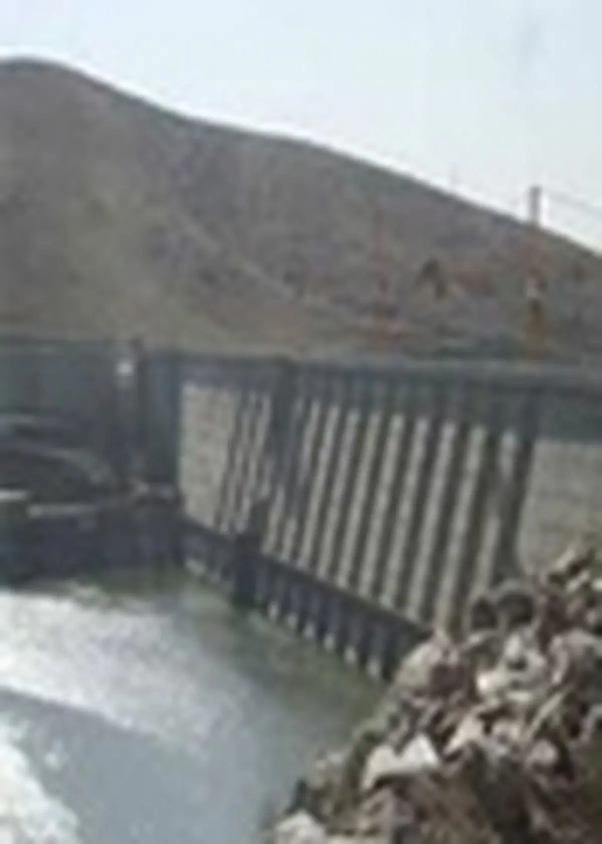 ۸۰ درصد ظرفیت سد اکباتان خالی است