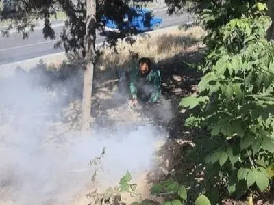 برخورد با عامل زباله‌سوزی در ارومیه