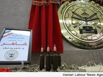 چهار دستاورد جهاد خودکفایی نزاجا تحویل یگان‌های ارتش داده شد