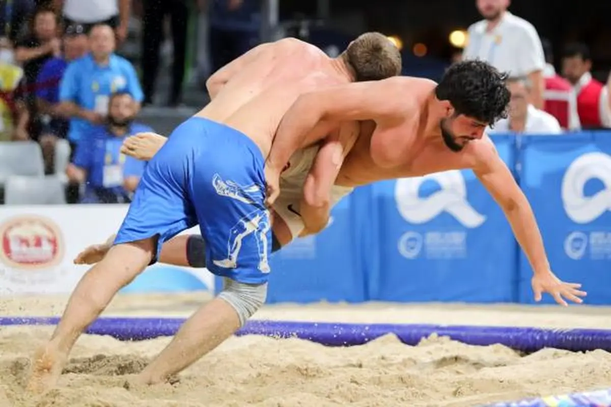 درخشش کشتی ساحلی ایران در بحرین و خبر بزرگ از المپیک جوانان