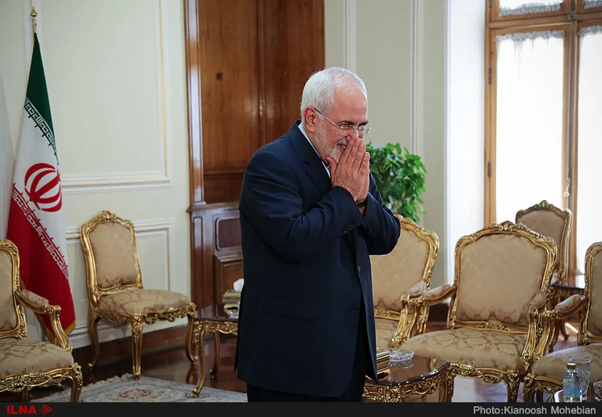ادای احترام ظریف به مرحوم جلال طالبانی