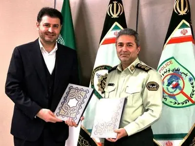 امضای تفاهم نامه همکاری پلیس فتا تهران و انجمن مدیریت کسب و کار ایران