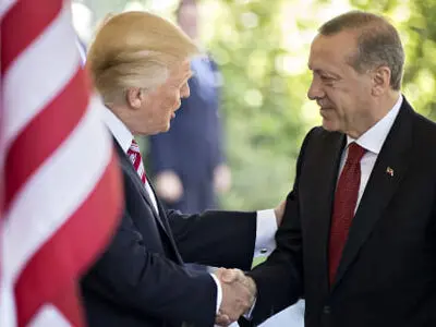 اردوغان به دنبال دیدار با ترامپ