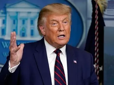 ترامب: حققت فوزا کاسحا فی الانتخابات!
