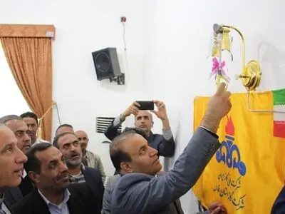 افتتاح طرح گازرسانی به 7 روستای شهرستان لامرد در دهه فجر  