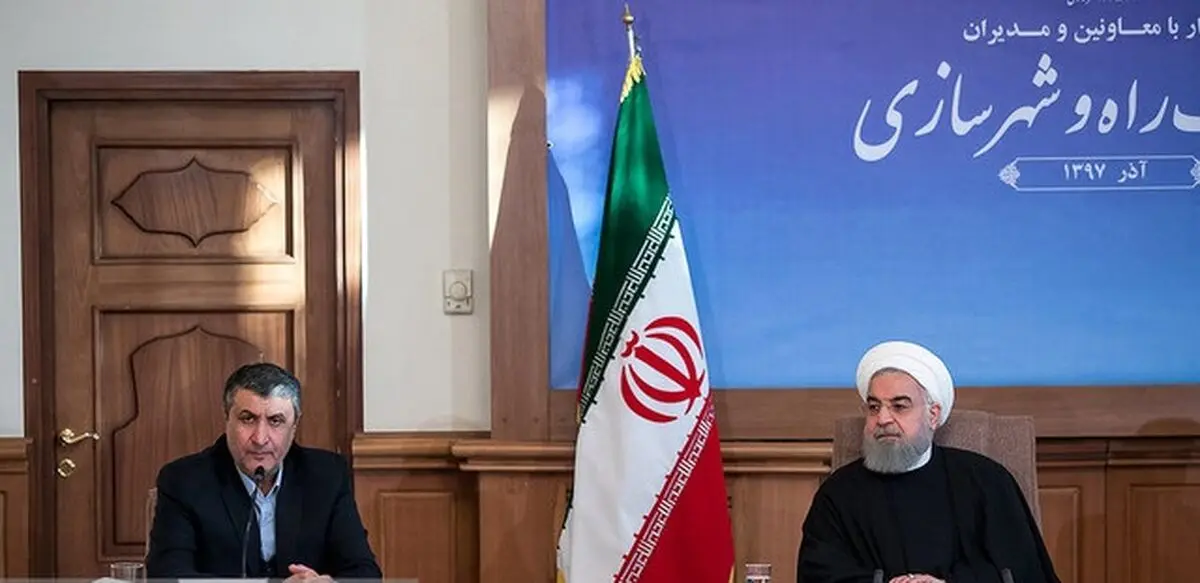 وزیر راه و شهرسازی به همراه رئیس جمهوری عازم ارمنستان شد 