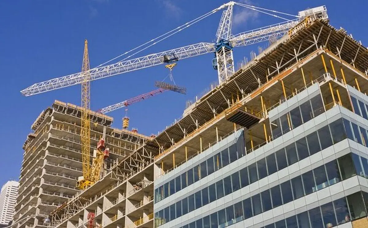 کیفیت محصولات ذوب آهن اصفهان، عامل استحکام ساختمان