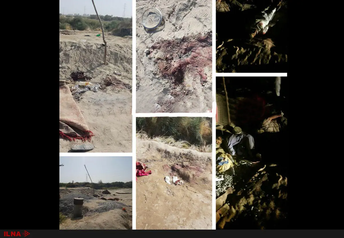 قتل 5 کشاورز در شهرستانِ مرزی هیرمند