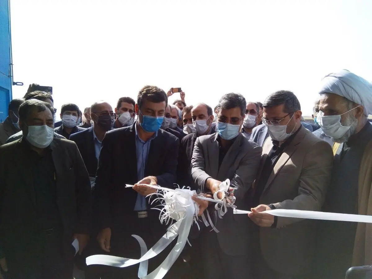 بهره‌برداری از کشتارگاه صنعتی شهرستان گناباد