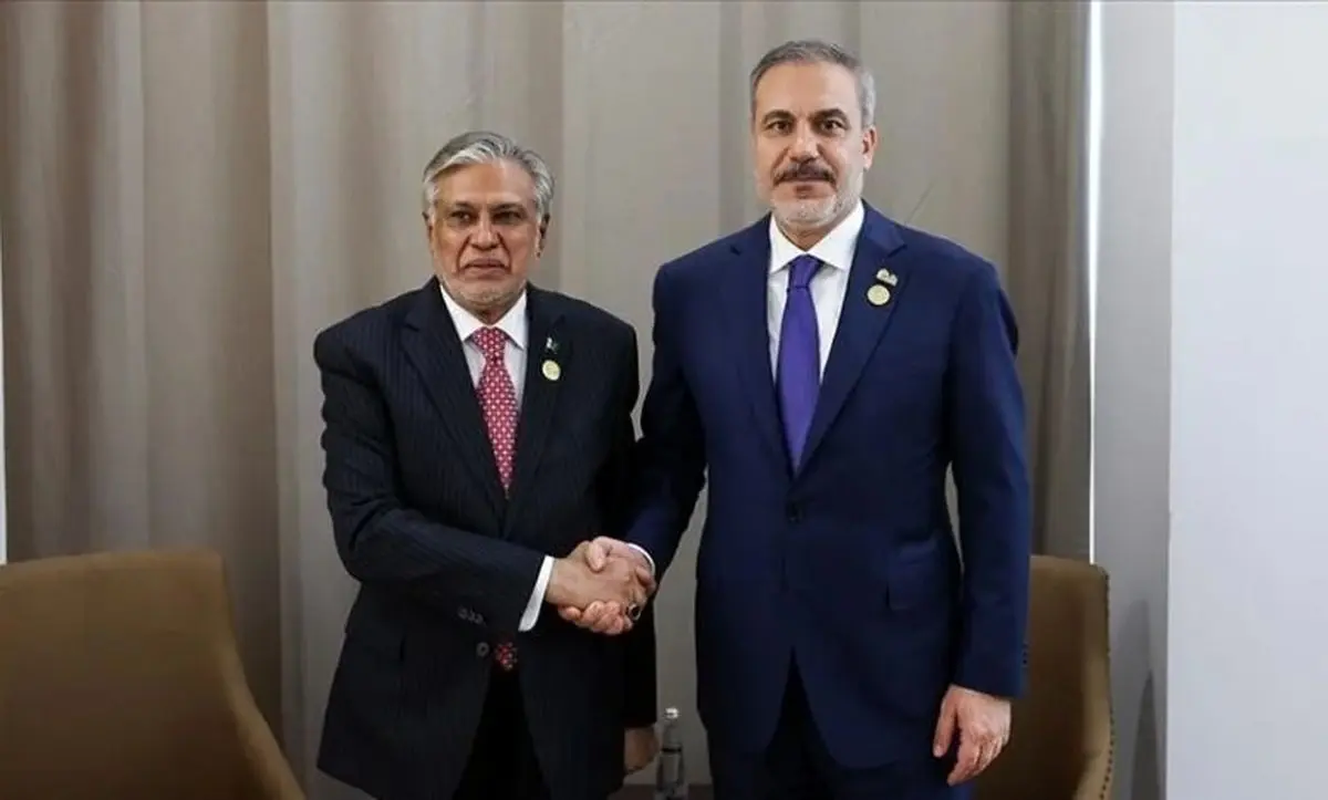 نشست وزرای خارجه پاکستان، ترکیه، عربستان و مصر در استانبول برگزار می‌شود
