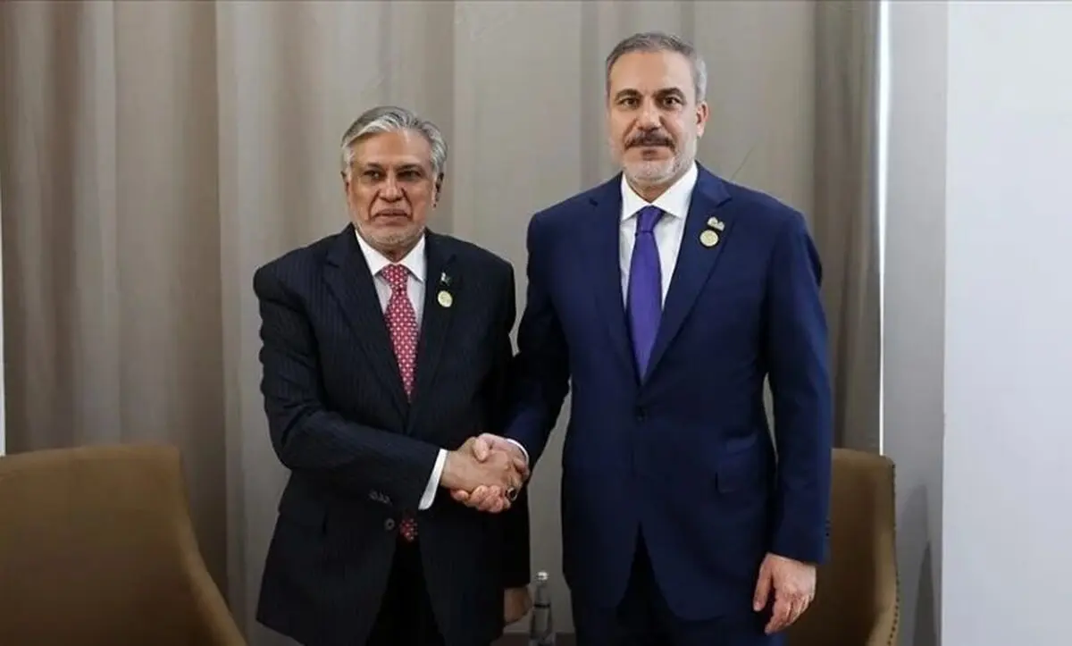 نشست وزرای خارجه پاکستان، ترکیه، عربستان و مصر در استانبول برگزار می‌شود
