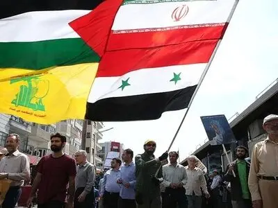انعکاس راهپیمایی­‌های مجازی روز جهانی قدس در ایران از سوی روسیا الیوم