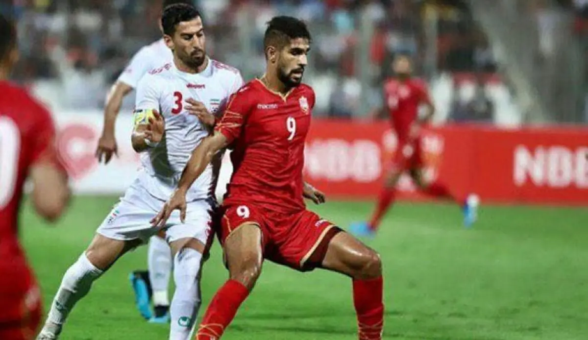 إیران تشکو رسمیا البحرین لدی الفیفا