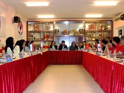 مرحله دوم مسابقات انتخابی دختران زیر 19 سال آسیا – ویتنام