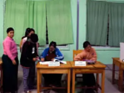 آغاز مرحله اول انتخابات سراسری میانمار ‌