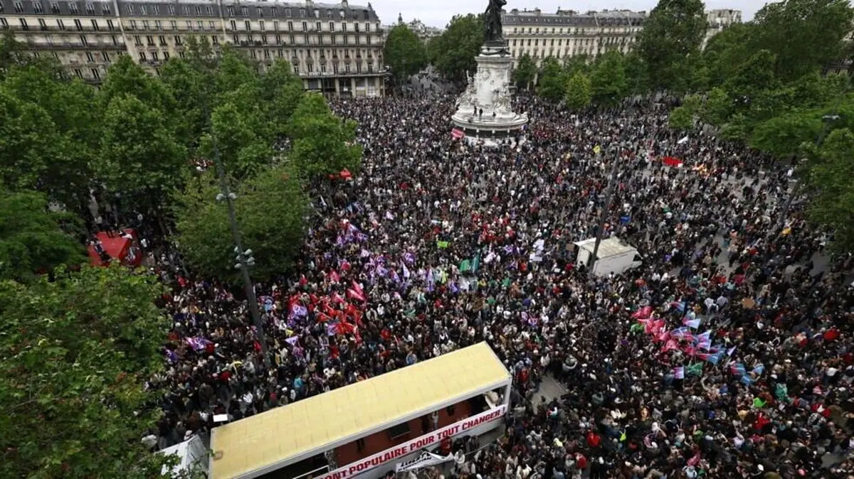 Massive anti-far right rallies in France ahead of snap elections