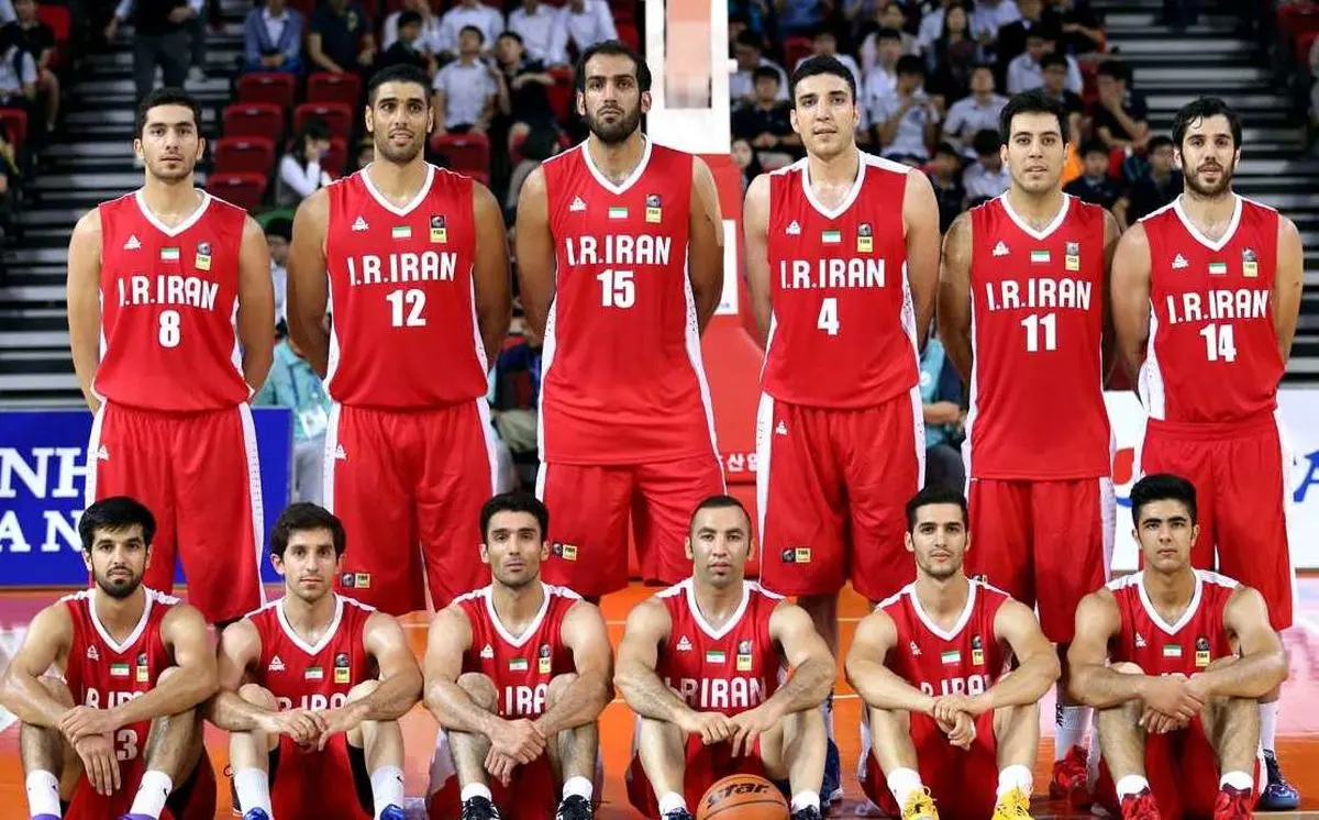 شکست ملی پوشان بسکتبال مقابل لبنان