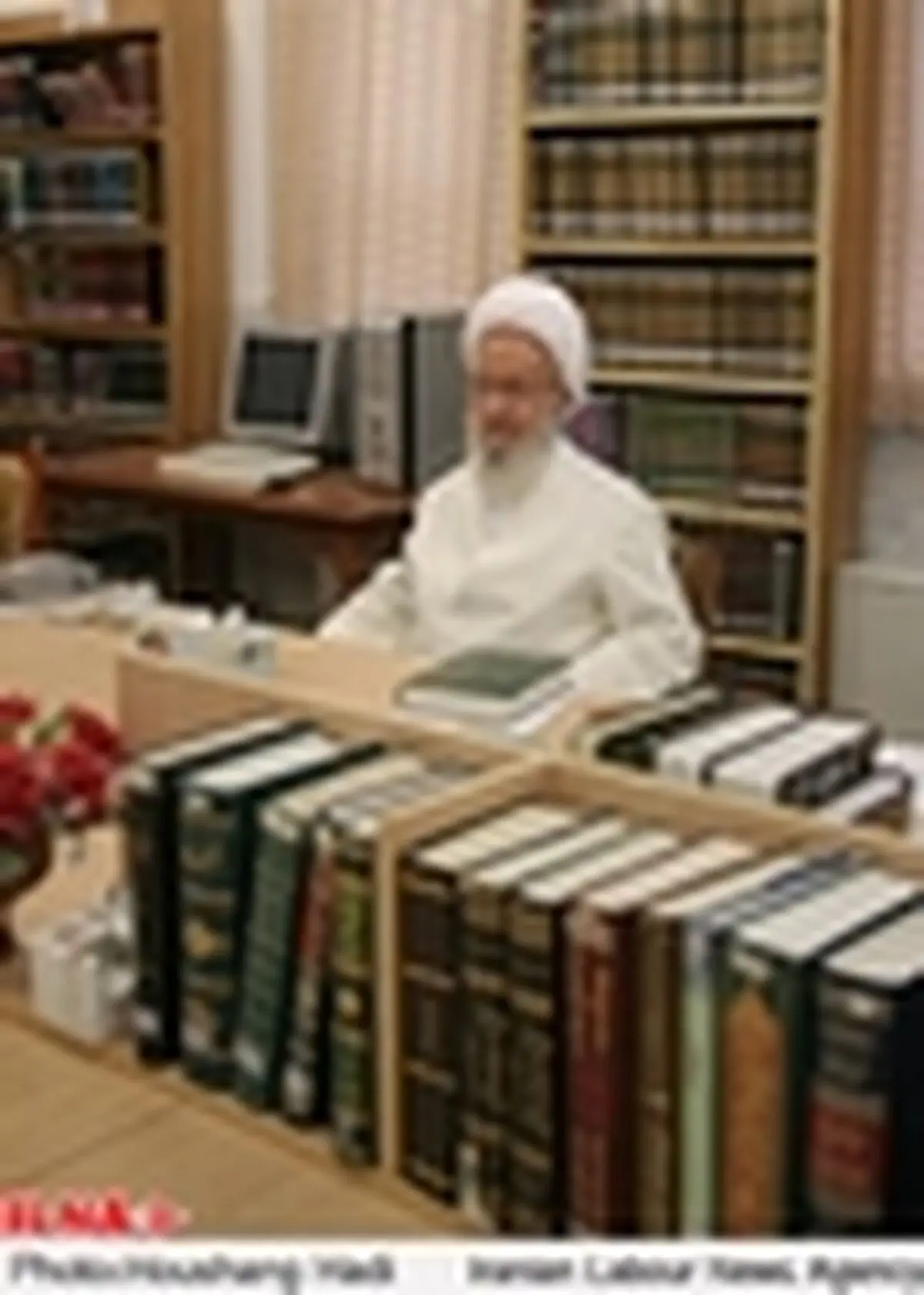 دیدار رئیس مرکز تحقیقات اسلامی مجلس با مراجع عظام تقلید