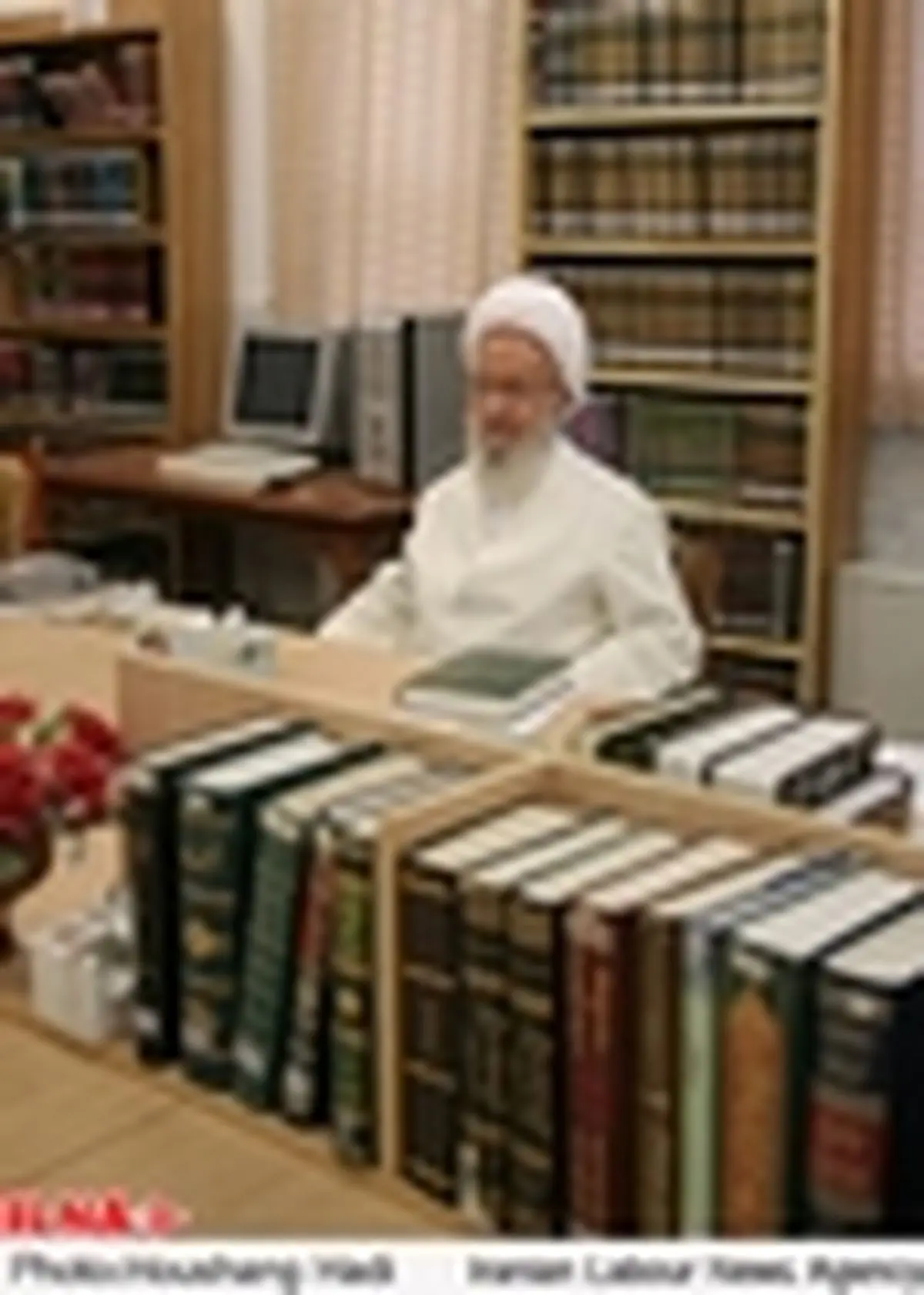 دیدار رئیس مرکز تحقیقات اسلامی مجلس با مراجع عظام تقلید