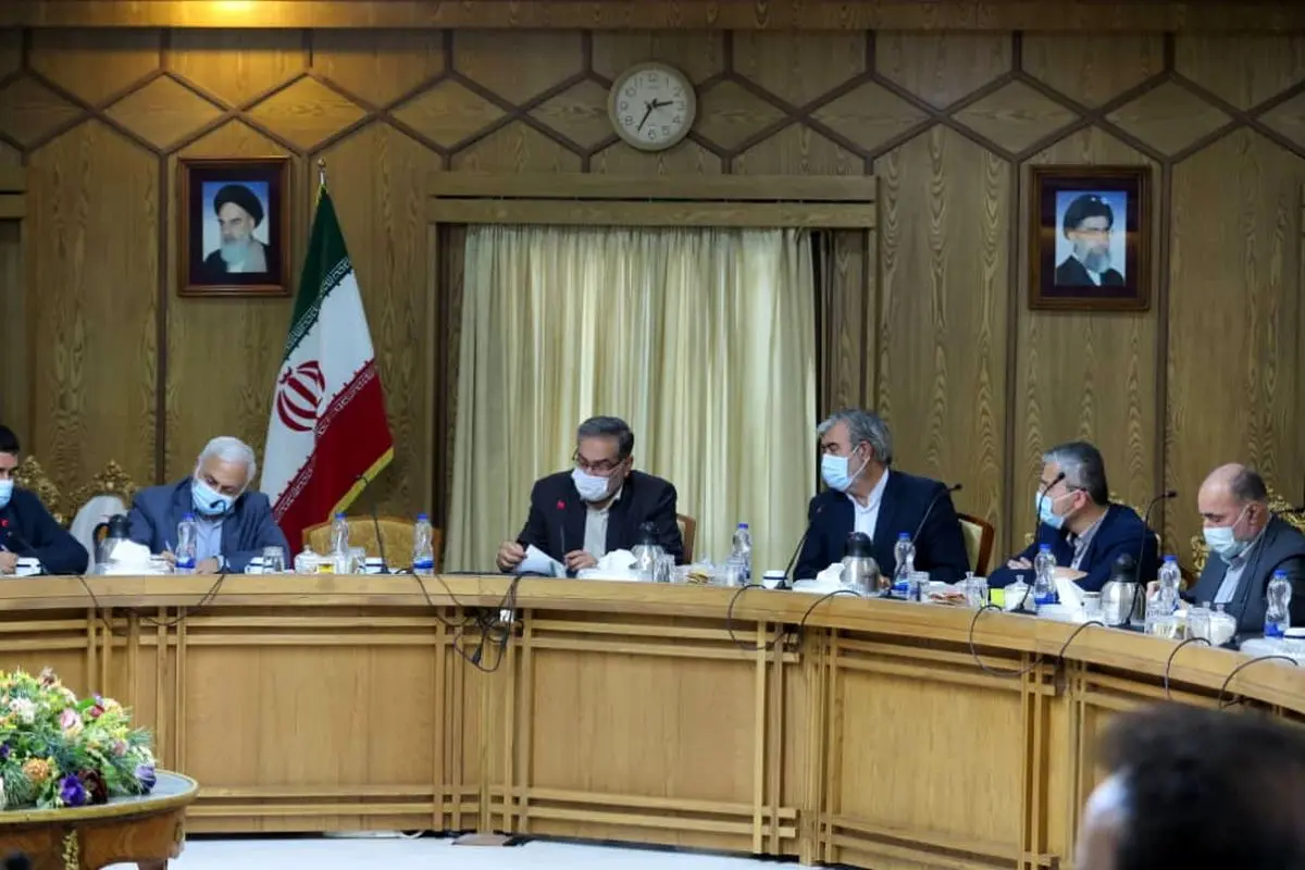 جلسه مشترک کمیسیون امنیت ملی مجلس با دبیر شورای عالی امنیت ملی