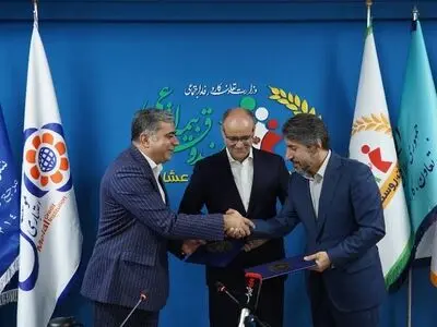 امضای یک تفاهمنامه در صندوق بیمه روستاییان برای بیمه قالیبافان روستایی