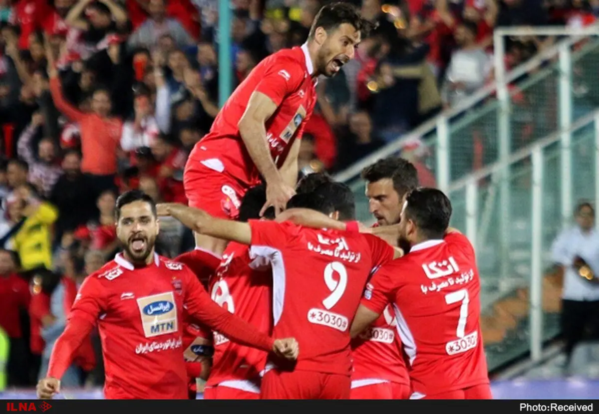 تغییر زمان بازی پرسپولیس - السد