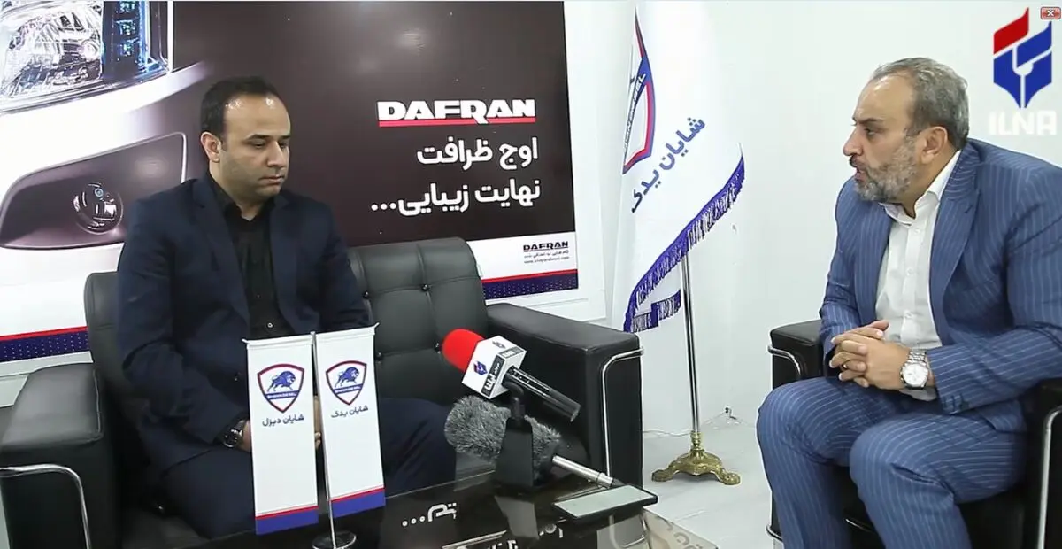 30 درصد قطعات داخلی و مورد نیاز کامیونهای کشنده دافران تولید داخلی است