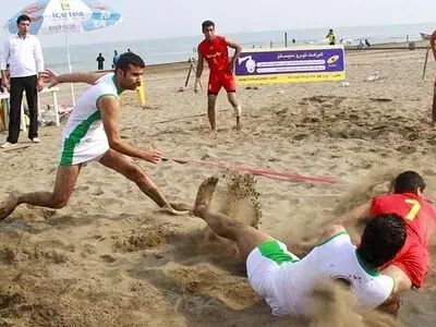 رقبای ایران در جام جهانی کبدی ساحلی شناخته شدند 