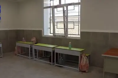 ۵۰۰ دانش‌آموز دختر روستای جویی مجید شوش در انتظار وصل برق مدرسه